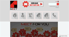 Desktop Screenshot of mect.it